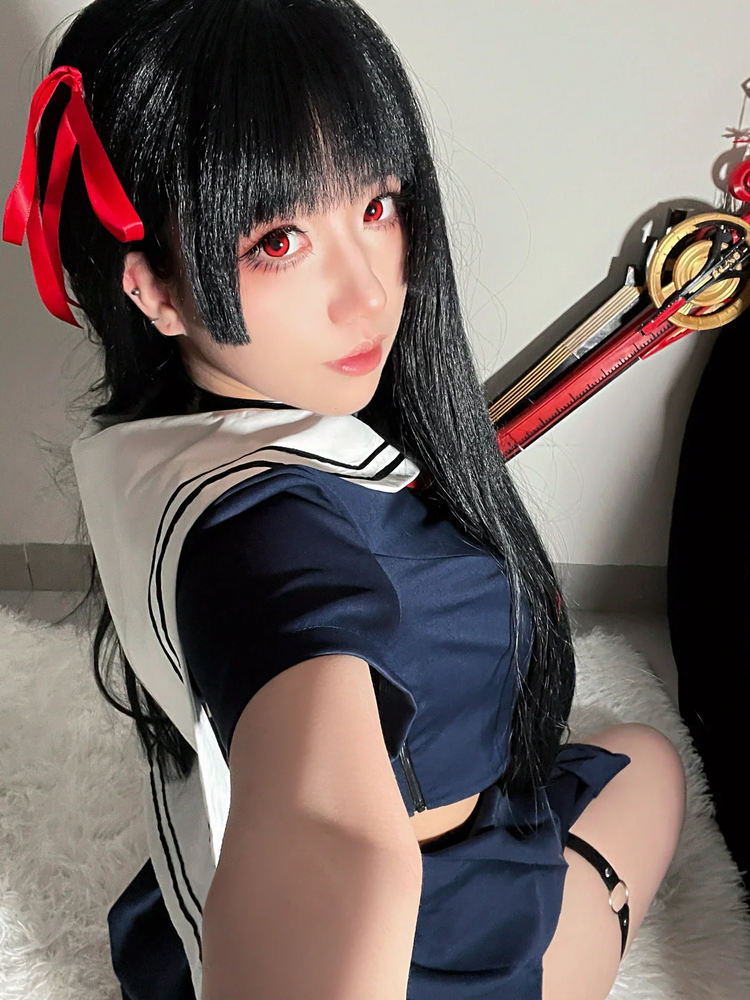 绞肉姬 - No.022 鸣潮 朽叶千咲 Chisa [66P-132MB]  tg@simisebaisi 【丝足阁】013.webp